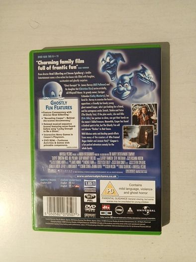 Casper DVD