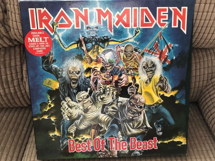 Iron Maiden Best Of The Beast Vinyl Box Set
