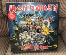 Iron Maiden Best Of The Beast Vinyl Box Set