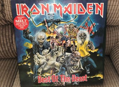 Iron Maiden Best Of The Beast Vinyl Box Set