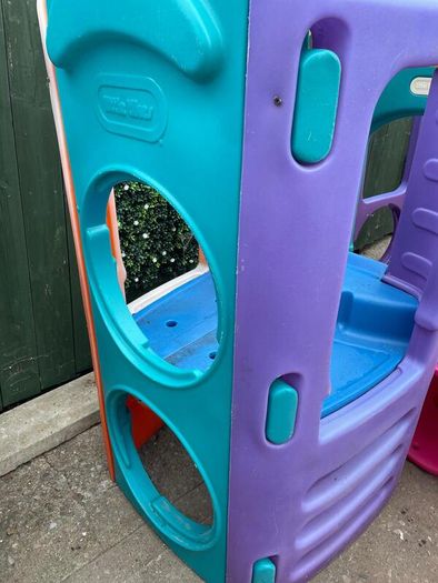 Little tikes 8 in 1 playground with slides