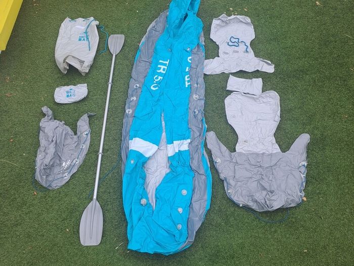 Inflatable 2 Person Kayak(x2)