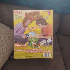 Litter bugs game