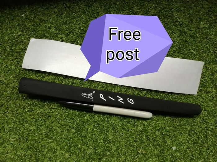 Putter grip mens standard pistol