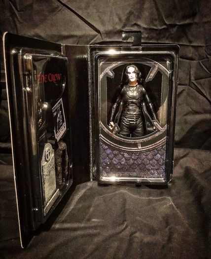 The Crow VHS Exclusive Figure 2021