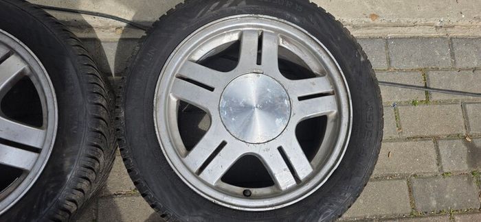 Ford Escort RS2000 1992-1994 mk5 complete wheels