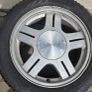 Ford Escort RS2000 1992-1994 mk5 complete wheels Image 4