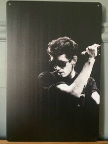 Shane McGowan Tin Metal Sign