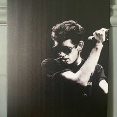 Shane McGowan Tin Metal Sign