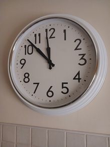 wall clock