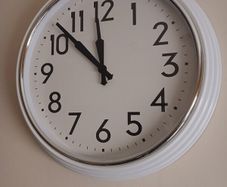 wall clock