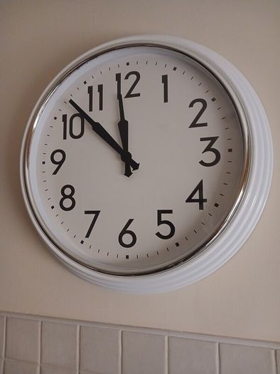 wall clock