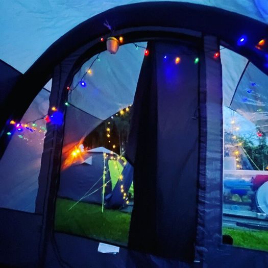 Vango Air beam Tent 5 Man