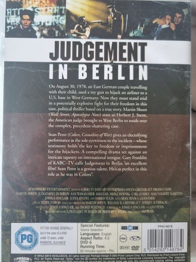 Judgement In Berlin
