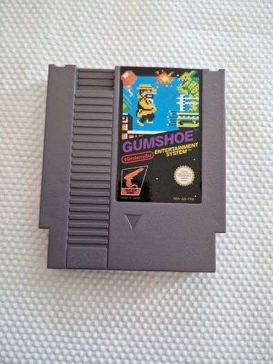 Gumshoe Gum Shoe Nintendo Nes Arcade Retro Games Original