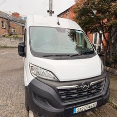 2022 Opel Movano  Only 10,325km  1 Owner