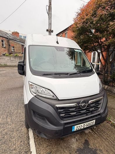 Opel Movano 2022