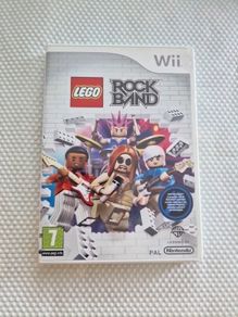 Lego Rockband Rock Band Nintendo Wii Games Original