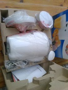 Kenwood JE 700 Juice Extractor