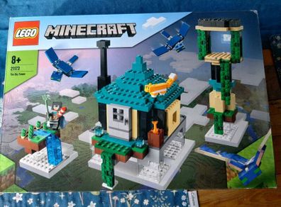Lego Minecraft Sky Tower retired set