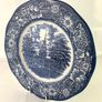 Vintage Liberty blue cabinet plate Image 4