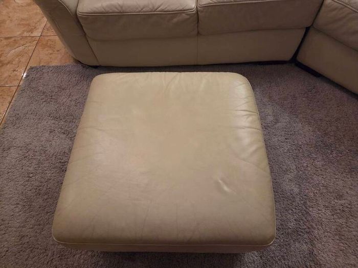 leather corner sofa