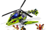 Lego Ninjago 9443: Rattlecopter (2012) 100% Complete (NO BOX)
