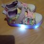 Twinkle Toes Light Up Unicorn Shoes Size 5 Image 3