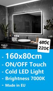 LED Bathroom Mirror