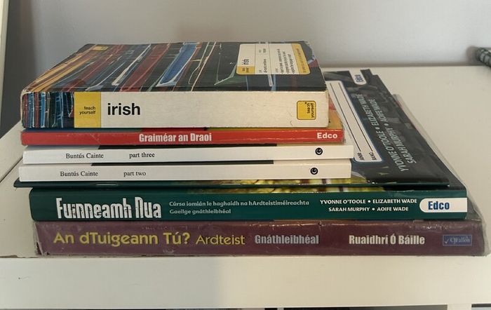 Leaving Cert Irish Books