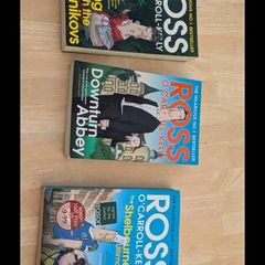 Ross O Carroll books x 3