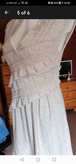 beautiful new designer knitted dress