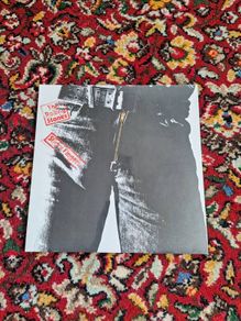 Rolling Stones Sticky Fingers LP