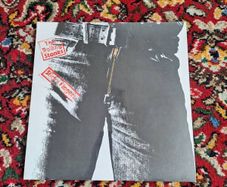 Rolling Stones Sticky Fingers LP