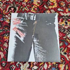 Rolling Stones Sticky Fingers LP