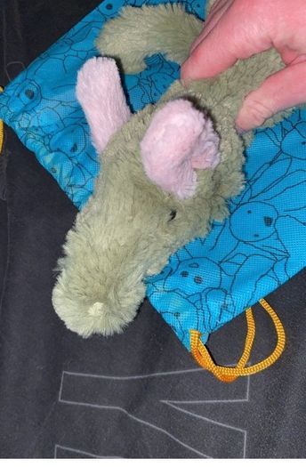 Jellycat Malachy dragon 50cm rare