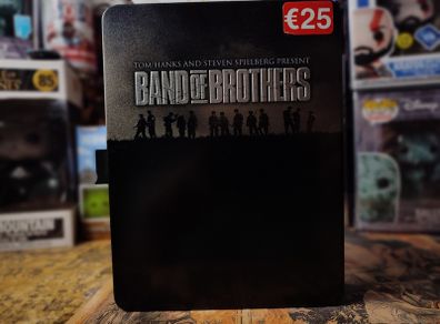 Band Of Brothers ! DVD ! Metal Tin ! Steelbook ! 6 - Disc Boxset ! 2006 ! Tom Hanks ! Steven Spielberg !