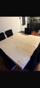 Kitchen granite table