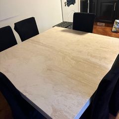 Kitchen granite table