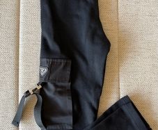 Prada girls trousers 7/8yrs