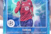 Jonathan David OSC Lille Merlin gamer Topps