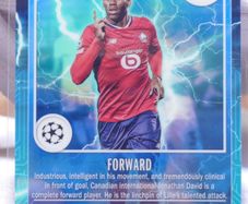 Jonathan David OSC Lille Merlin gamer Topps