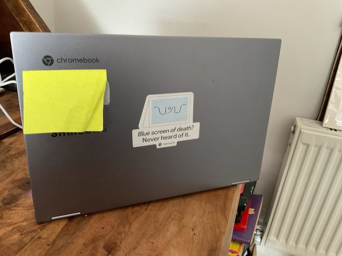 Samsung Galaxy Chromebook 13.3 inch Premium 4K AMOLED Touchscreen