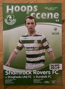 2009 Shamrock Rovers v Drogheda Utd & Dundalk - League of Ireland Premier Division Programme