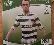 2009 Shamrock Rovers v Drogheda Utd & Dundalk - League of Ireland Premier Division Programme