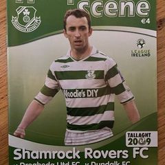 2009 Shamrock Rovers v Drogheda Utd & Dundalk - League of Ireland Premier Division Programme
