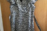 Beautiful Dress with lining Blue Vanilla Size 14 Brand New