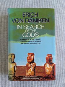 Erich von Daniken - In Search of Ancient Gods - 3 Books in 1 Hardback