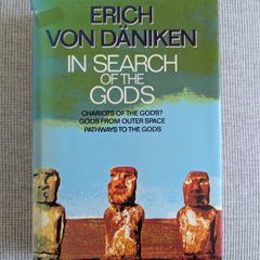 Erich von Daniken - In Search of Ancient Gods - 3 Books in 1 Hardback