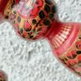 Pair lacquer work candle holders ? Image 4